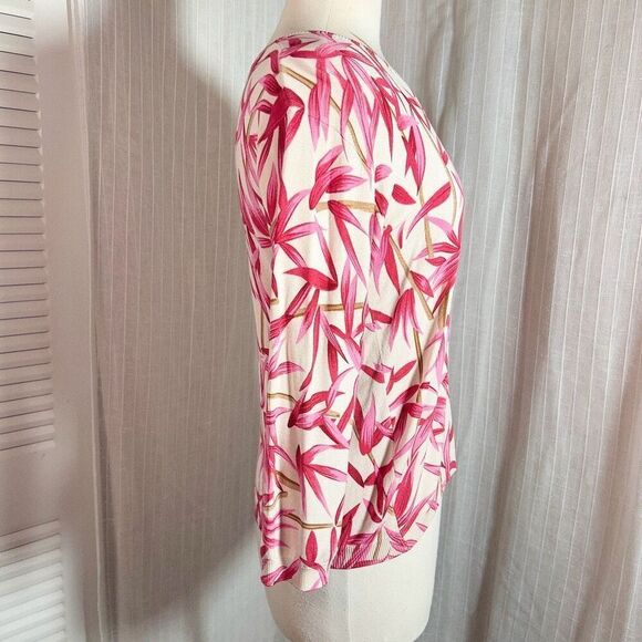 British Khaki | Women’s | Sweaters | S | Pink Bamboo Soft Sweater - Picture 5 of 5